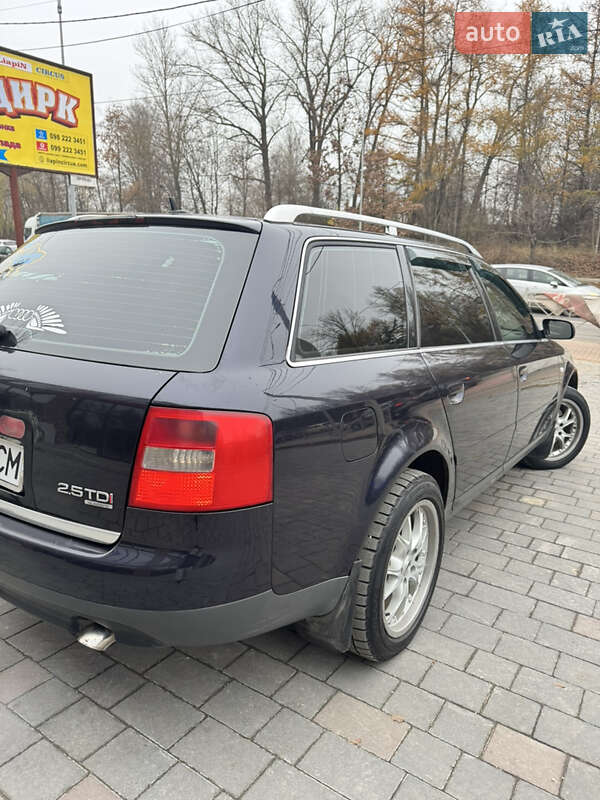 Універсал Audi A6 2003 в Тернополі
