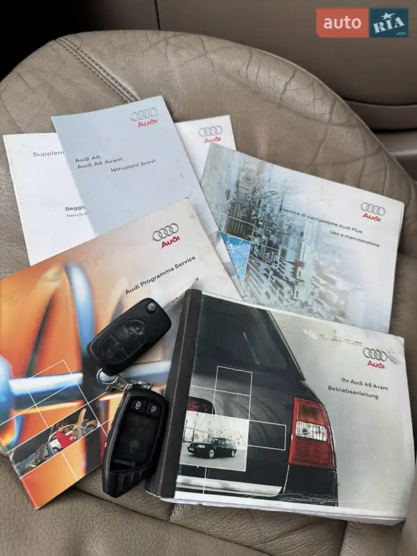Універсал Audi A6 2003 в Тернополі документ
