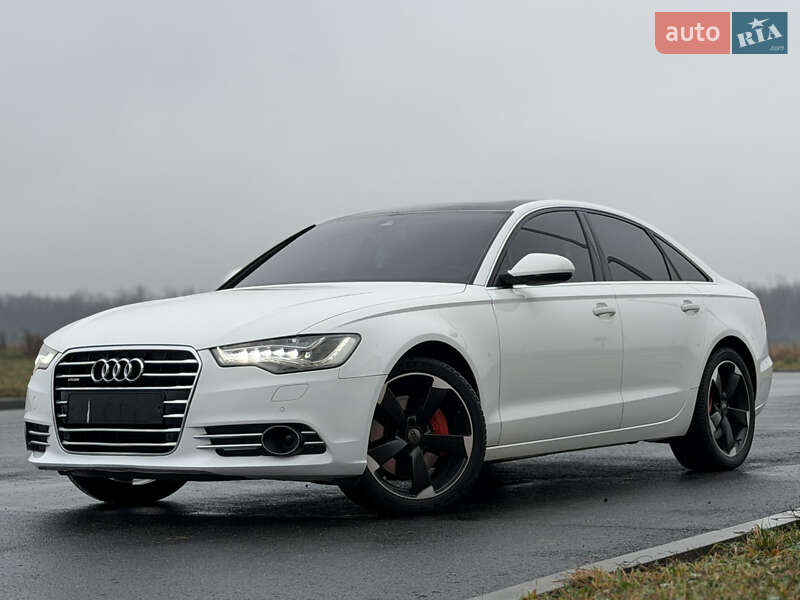 Audi A6 2014