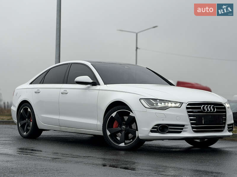 Седан Audi A6 2014 в Вінниці
