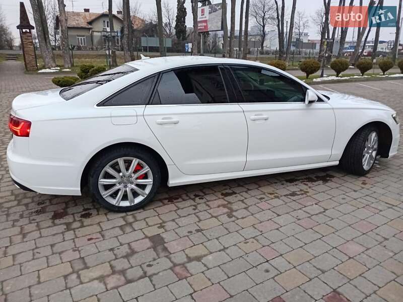 Седан Audi A6 2015 в Стрые