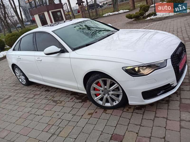 Седан Audi A6 2015 в Стрые