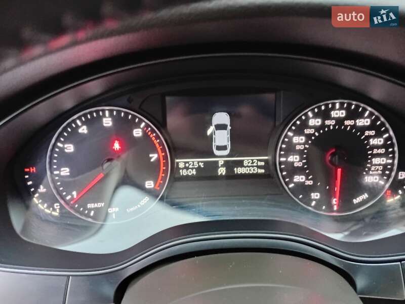 Седан Audi A6 2015 в Стрые