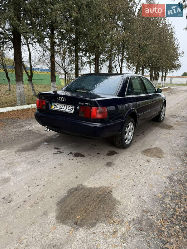 Седан Audi A6 1997 в Львові