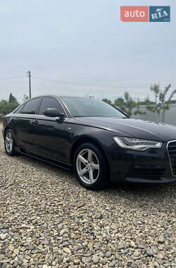 Седан Audi A6 2012 в Ивано-Франковске