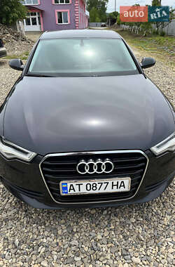 Седан Audi A6 2012 в Ивано-Франковске