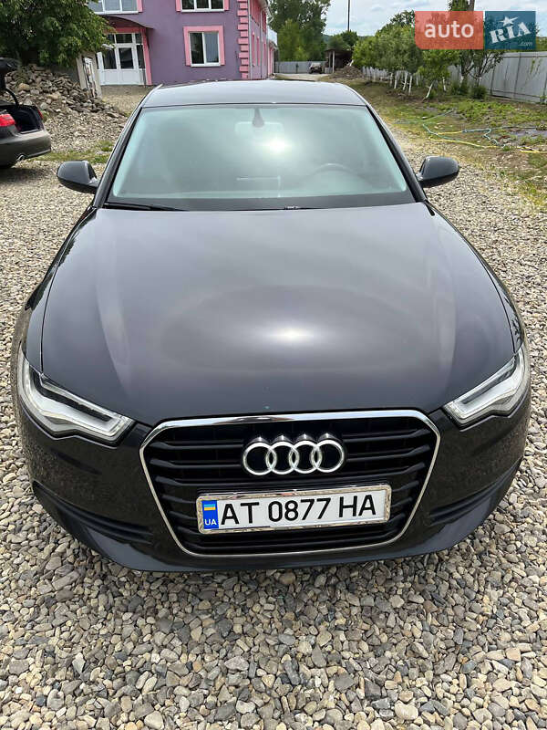 Седан Audi A6 2013 в Ивано-Франковске