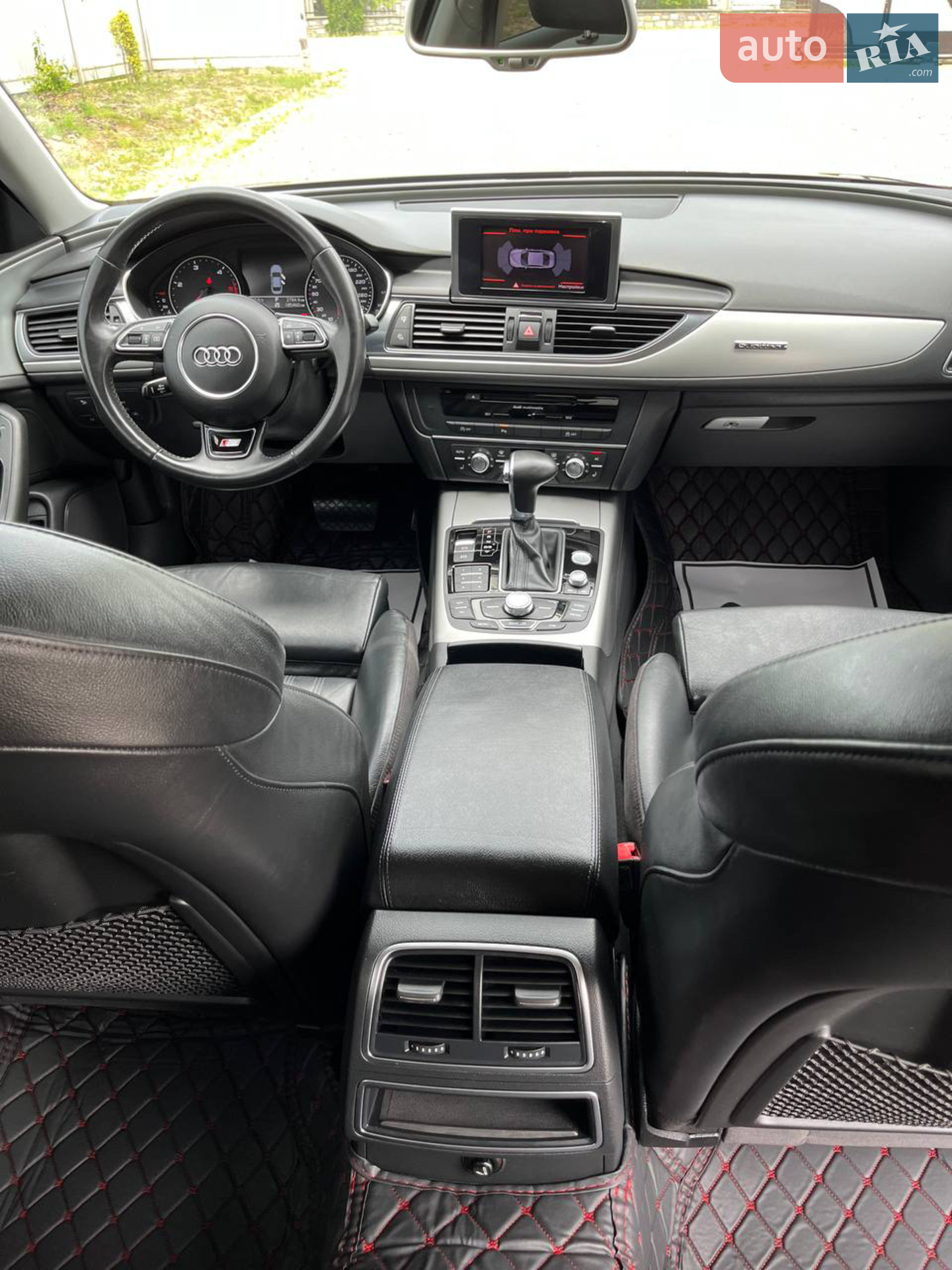 2012 Audi A6 - мініатюра 8