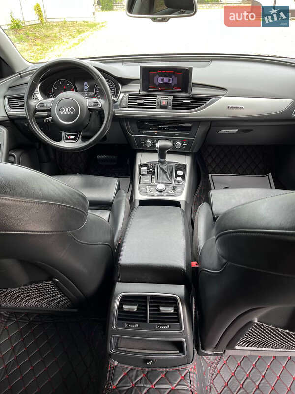 Седан Audi A6 2013 в Ивано-Франковске