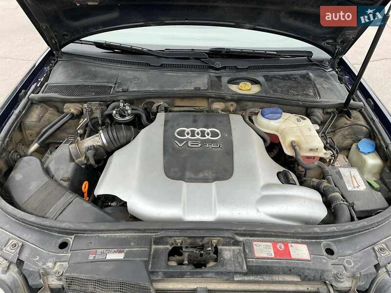 Седан Audi A6 2002 в Виннице
