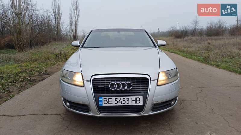Седан Audi A6 2004 в Еланце фото 11 Седан Audi A6 2004 в Еланце