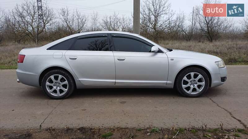 Седан Audi A6 2004 в Еланце фото 9 Седан Audi A6 2004 в Еланце