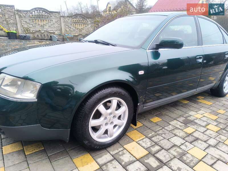 Седан Audi A6 1998 в Чернівцях