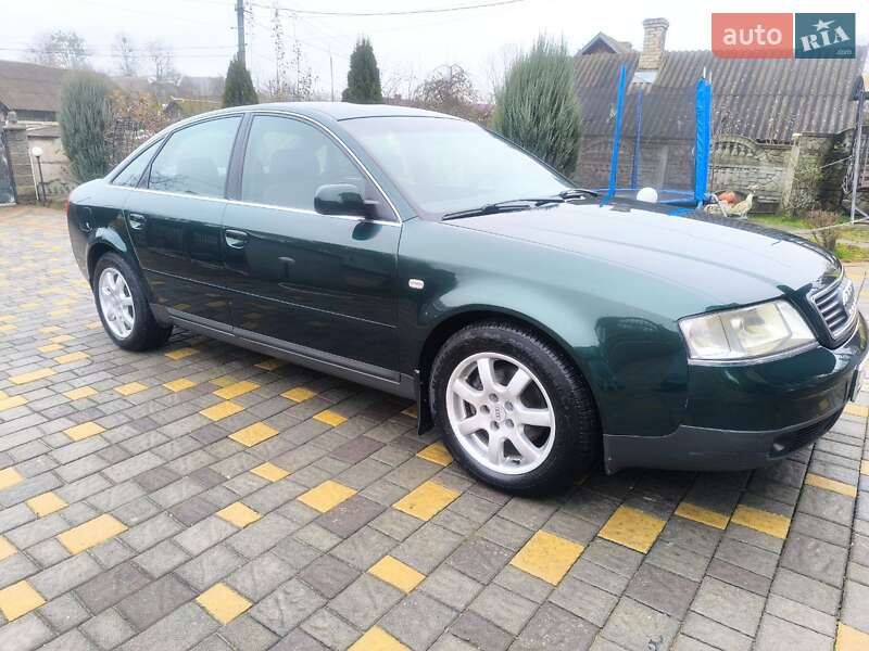 Седан Audi A6 1998 в Чернівцях