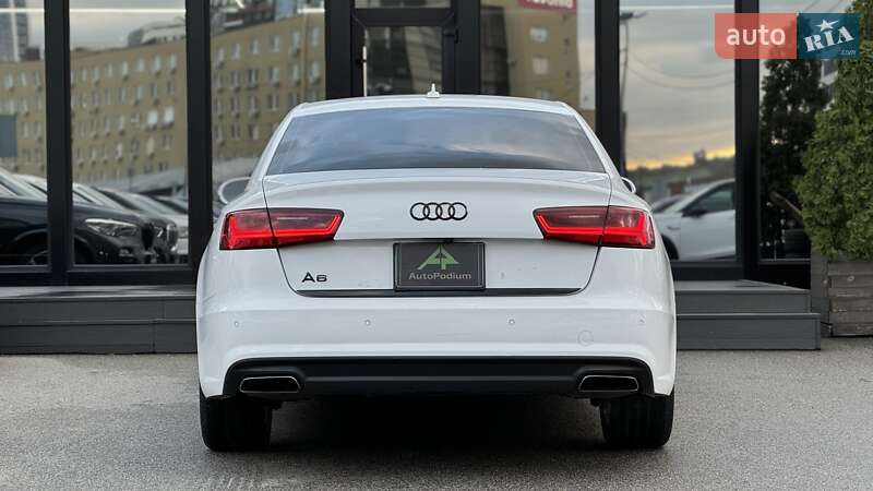 Седан Audi A6 2017 в Києві