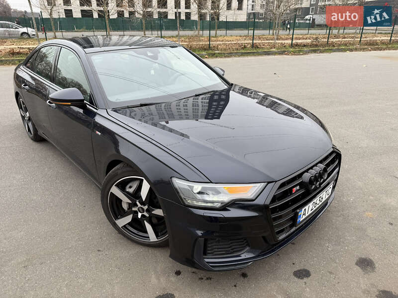 Седан Audi A6 2021 в Буче