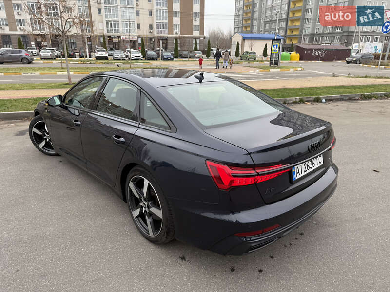 Седан Audi A6 2021 в Буче