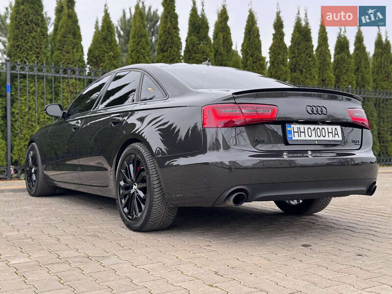 Седан Audi A6 2012 в Одессе