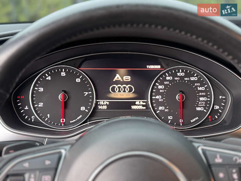 Седан Audi A6 2012 в Одессе