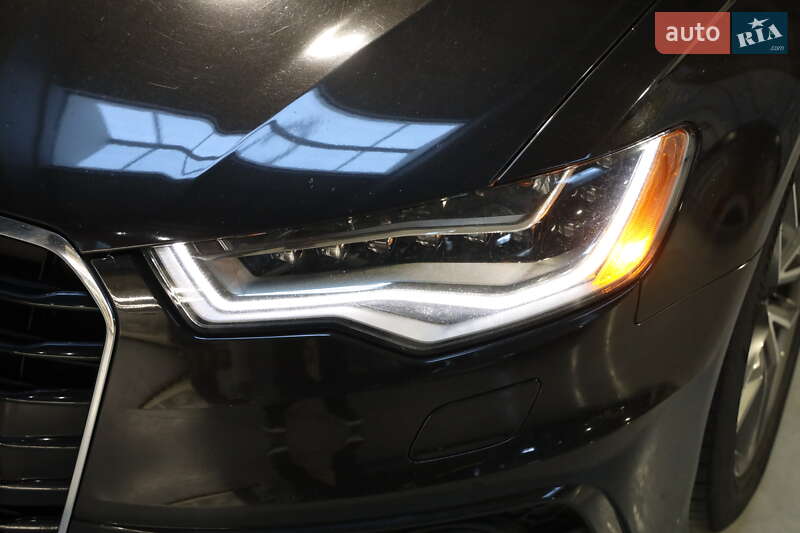 Седан Audi A6 2014 в Луцьку
