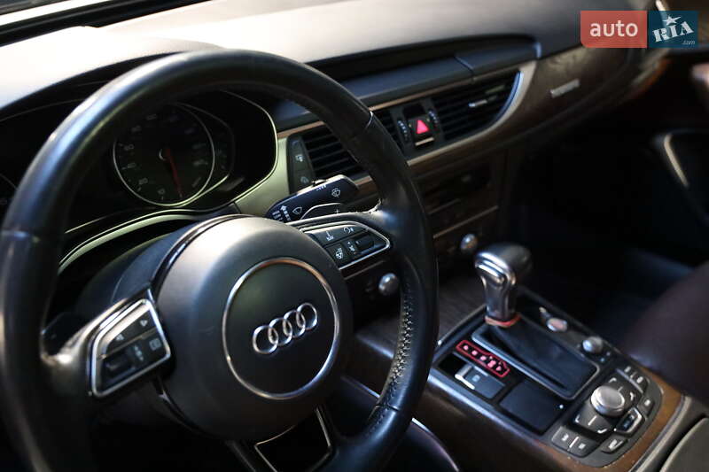 Седан Audi A6 2014 в Луцьку