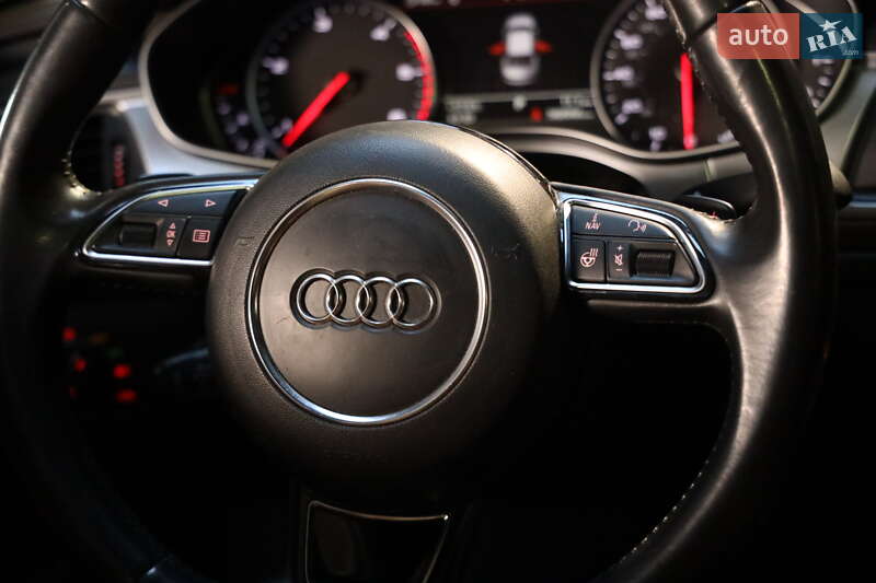 Седан Audi A6 2014 в Луцьку