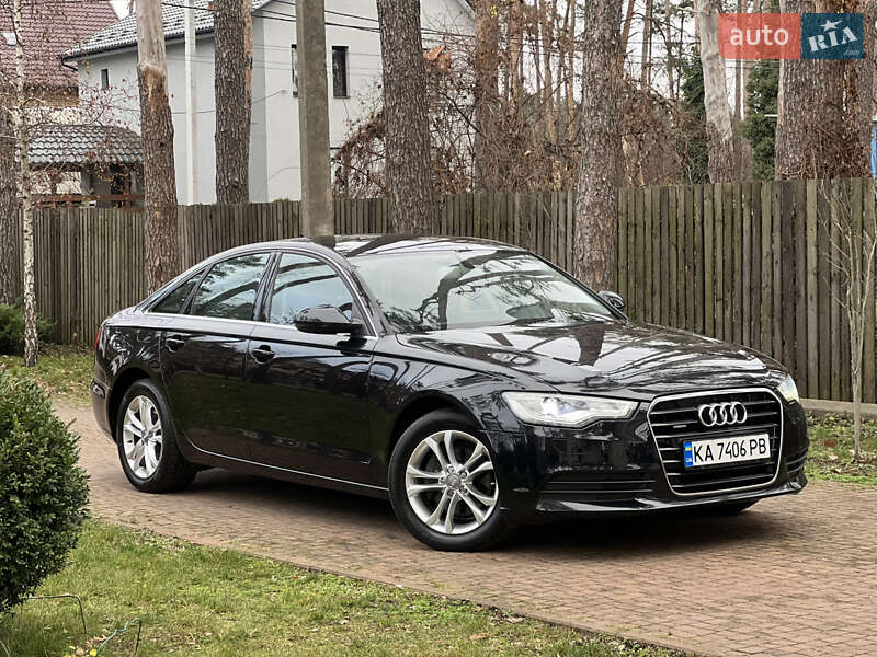 Audi A6 2012