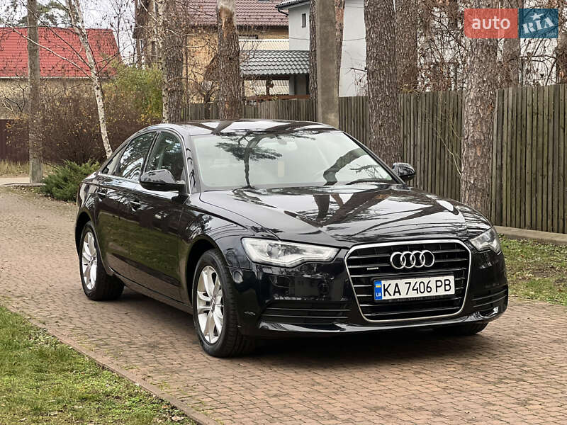 Седан Audi A6 2012 в Києві