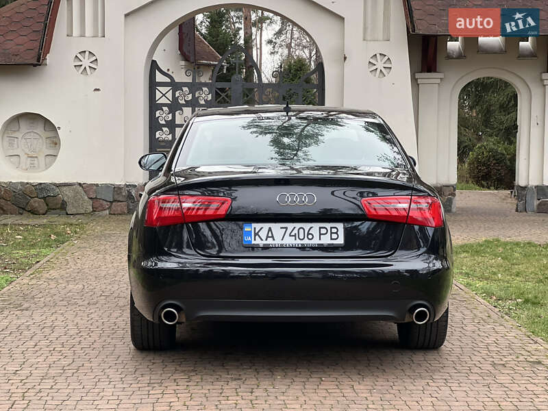 Седан Audi A6 2012 в Києві