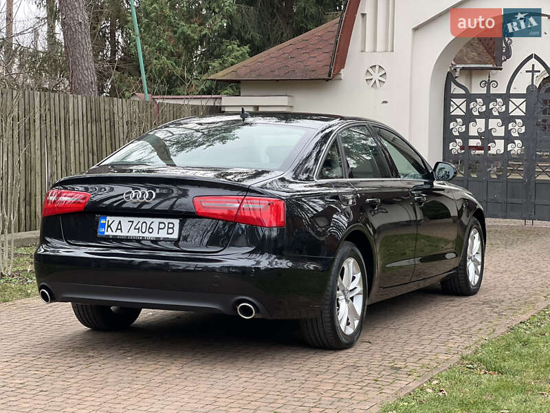Седан Audi A6 2012 в Києві