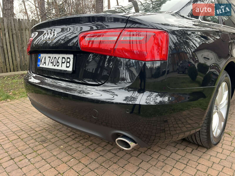 Седан Audi A6 2012 в Києві