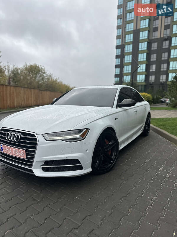 Седан Audi A6 2016 в Софіївській Борщагівці