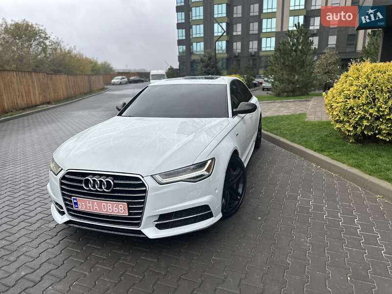 Седан Audi A6 2016 в Софіївській Борщагівці