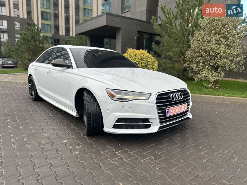 Седан Audi A6 2016 в Софіївській Борщагівці