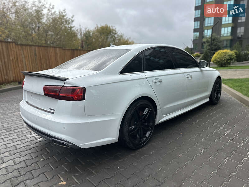 Седан Audi A6 2016 в Софіївській Борщагівці