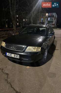 Универсал Audi A6 2000 в Киеве