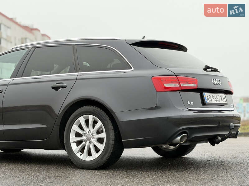 Универсал Audi A6 2013 в Виннице