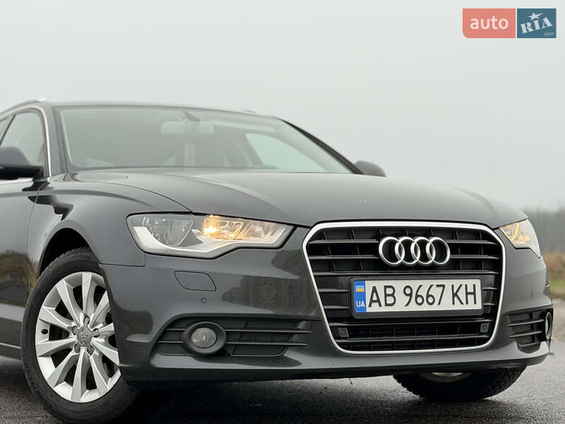 Универсал Audi A6 2013 в Виннице