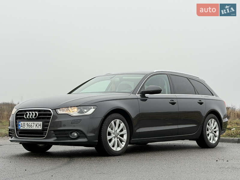 Универсал Audi A6 2013 в Виннице