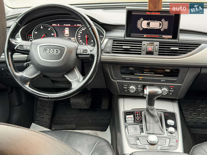 Универсал Audi A6 2013 в Виннице