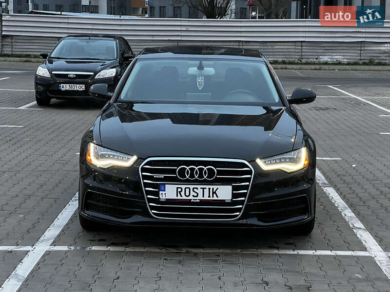 Седан Audi A6 2014 в Києві