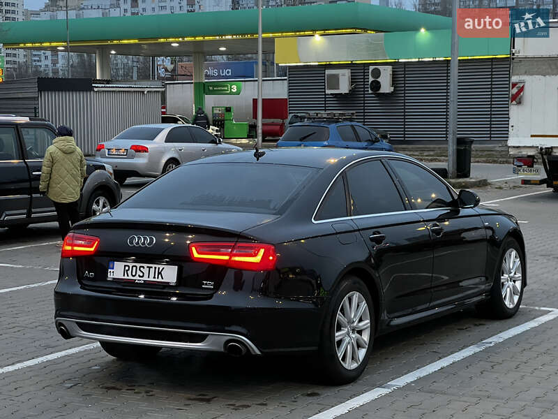 Седан Audi A6 2014 в Києві