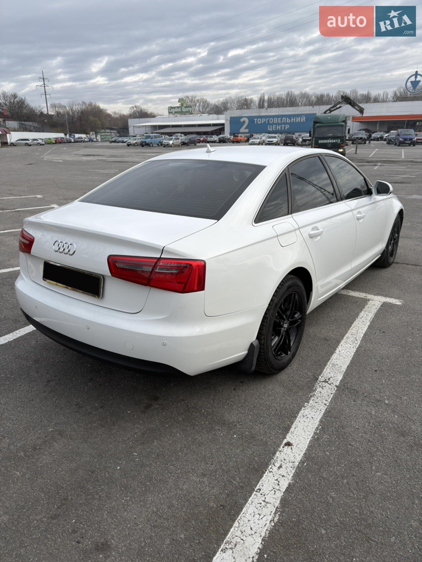 2012 Audi A6 - мініатюра 7
