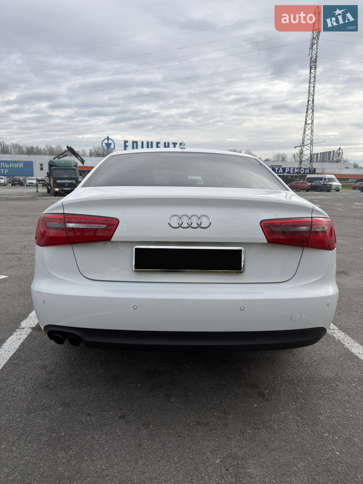 2012 Audi A6 - мініатюра 8