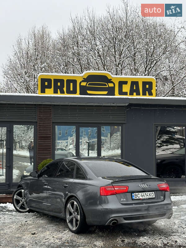 Седан Audi A6 2013 в Львові