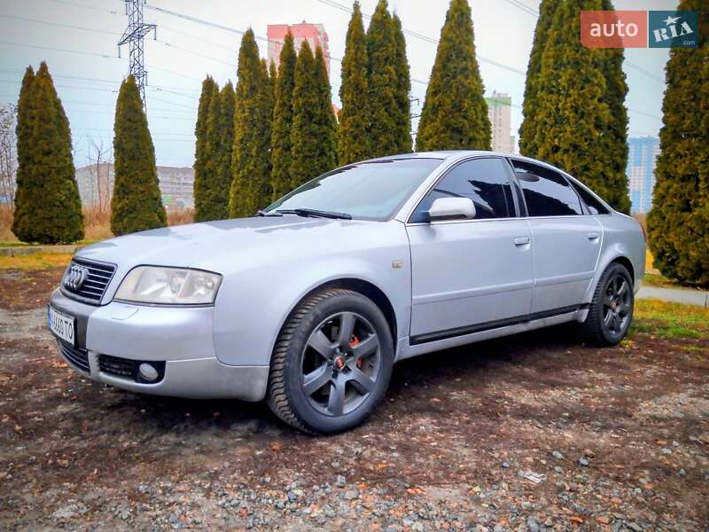 Audi A6 2002