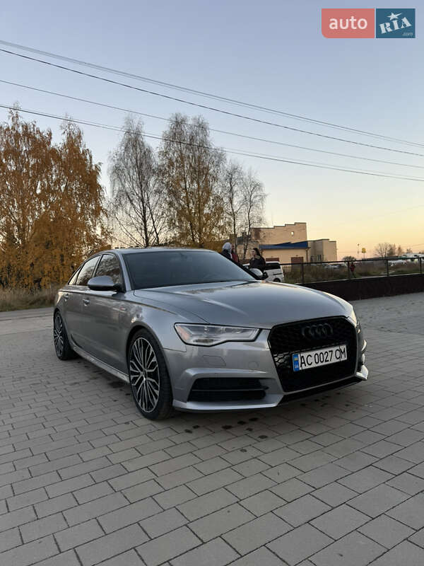 Audi A6 2016