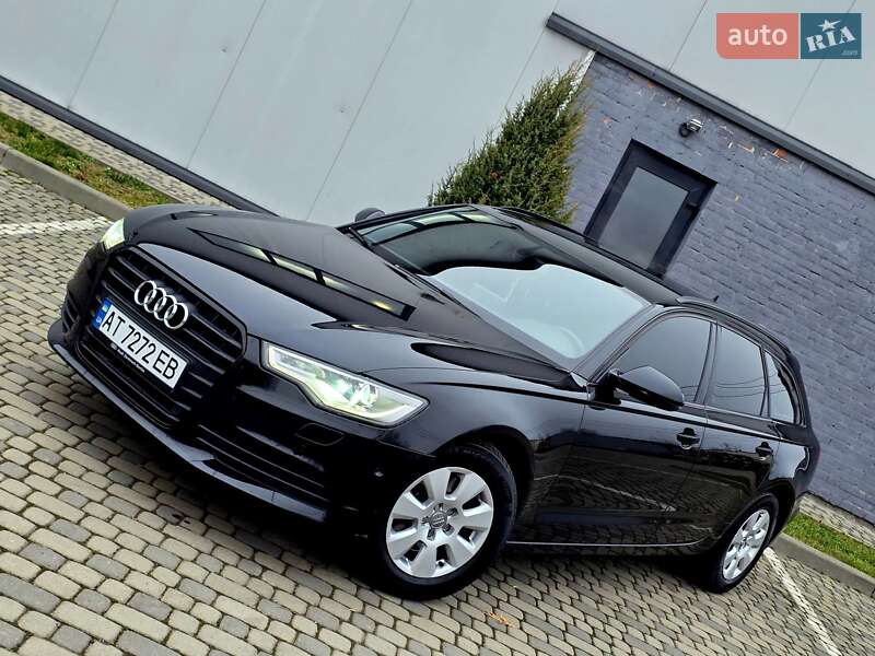 Універсал Audi A6 2014 в Івано-Франківську