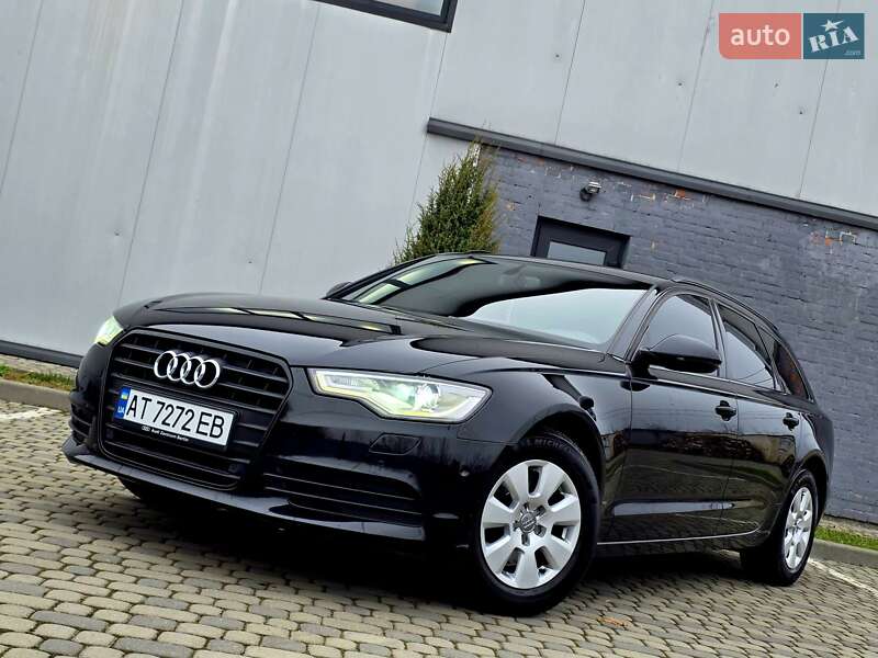 Універсал Audi A6 2014 в Івано-Франківську