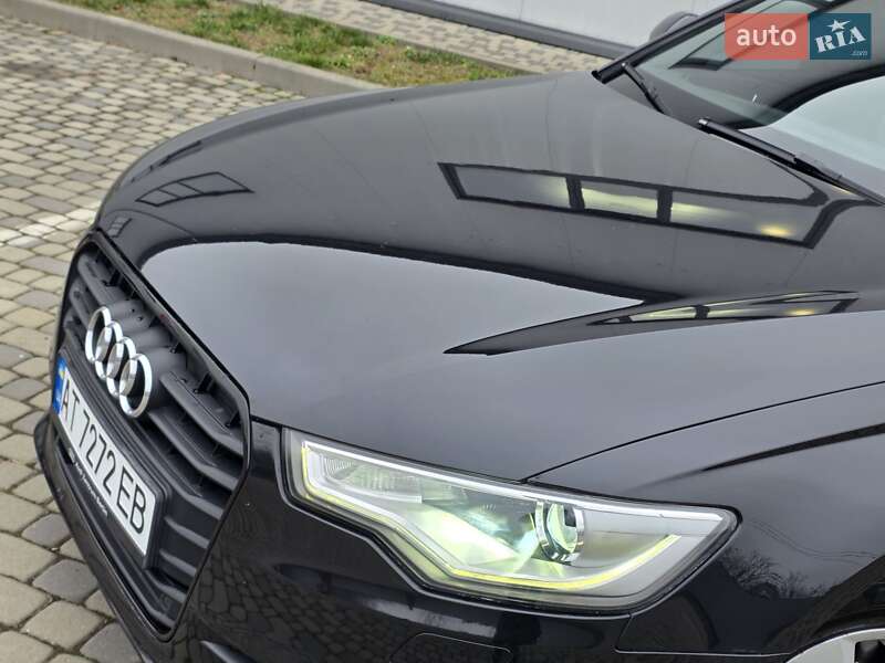 Універсал Audi A6 2014 в Івано-Франківську